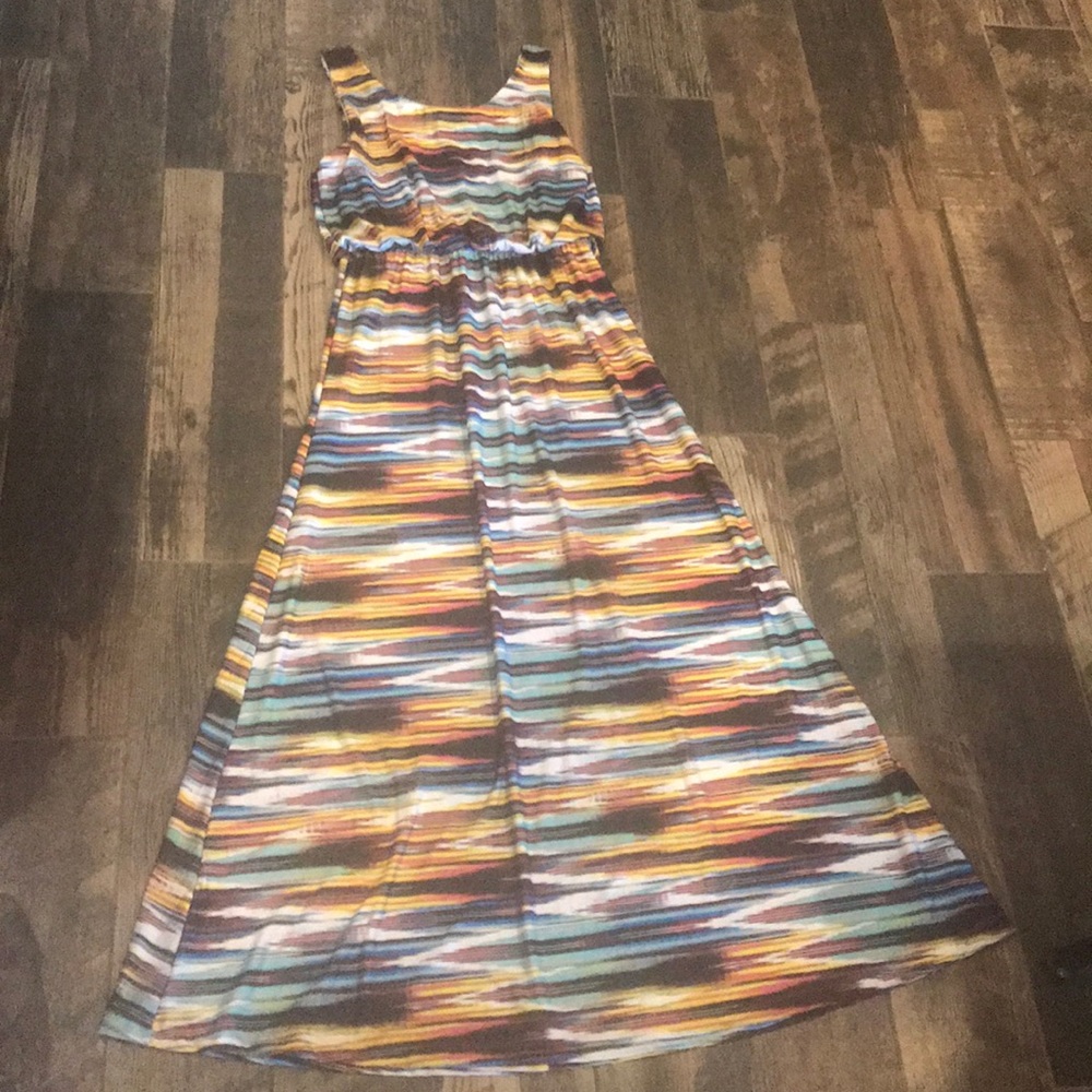 Long maxi dress